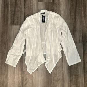 APNY Linen Swim Cover Up - Large
